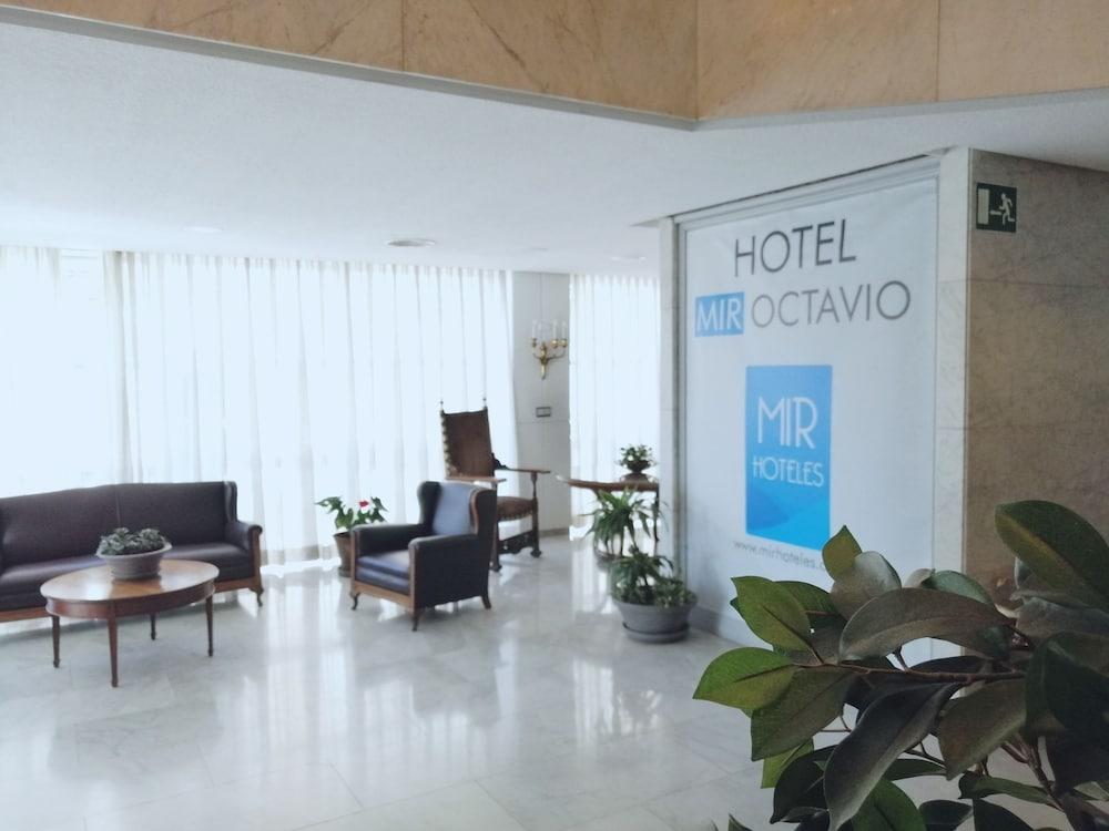 Mir Octavio Hotel Algeciras Exterior photo